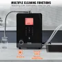 Alkaline Water Ionizer Machine, pH 3-11.2 Alkaline Acidic Hydrogen Water Purifier, 6 Water Settings Home Filtration System, Up t
