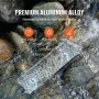 Guldvaskesæt med mini-sluseboks, 12" aluminiums