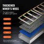 Gold Panning Kit med Sluice Box, 50 "Aluminium Gold Mining