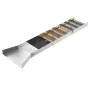 Gold Panning Kit med Sluice Box, 50 "Aluminium Gold Mining