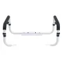 Toilet Safety Rail, 300LBS Capacity Toilet Seat Frame, Adjustable Width Fit Most Toilets, Easy Installation, Toilet Handles Grab