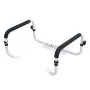 Toilet Safety Rail, 300LBS Capacity Toilet Seat Frame, Adjustable Width Fit Most Toilets, Easy Installation, Toilet Handles Grab