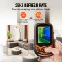 Thermal Imaging Camera, 256 x 192 IR Resolution Pocket Infrared Thermal Imager with WiFi, 25Hz Refresh Rate Thermal Camera Pocke