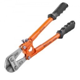 Bolt Cutter, 18" Lock Cutter, Bi-Material Handle with Soft Rubber Grip, Heavy Duty Bolt Cutter, Chrome Molybdenum Alloy Steel