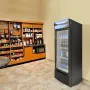 Kommerciel merchandiser køleskabskøler 6,8 cu.ft/ 195L med 3