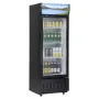 Commercial Merchandiser Refrigerator, 6.8 Cu.Ft / 195L Beverage Refrigerator Cooler Merchandiser, Glass Door Display Refrigerato