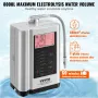 Alkaline Water Ionizer Machine, pH 3.5-10.5 Alkaline Acidic Hydrogen Water Purifier, 7 Water Settings Home Filtration System, Up
