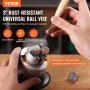 Ball Vise, 3 "Engraving Setting Tool, 360â ° Rotation Engraving