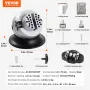 Ball Vise, 3 "Engraving Setting Tool, 360â ° Rotation Engraving