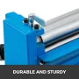 Manual Wire Cylinders Tubes Roller Press 320mm SR 320J Steel Plate Rolling Machine Radius 32MM Metal Plate Bending Round Machine