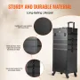 5 I 1 Professionel Makeup Train Case Aluminium Cosmetic Case