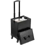 5 I 1 Professionel Makeup Train Case Aluminium Cosmetic Case