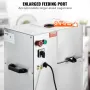 800W Electric Sugar Cane Juicer 661lbs/H Output 4 Roller 2.4