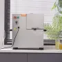 Electric Sugar Cane Juicer, 800W Sugarcane Juicer Machine with 661LBS/H High Output, 4 Stainless Steel Roller, Auto Roller Press