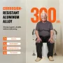 Toiletsikkerhedsskinne, badeværelset toilet sæde ramme