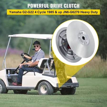 Golfvogn Sekundær drevet Power Clutch Kit Metal Surface Drive