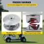 Golfvogn Sekundær drevet Power Clutch Kit Metal Surface Drive