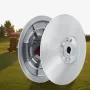 Golf Cart Secondary Driven Power Clutch Kit Metal Surface Drive Clutch 1985-2007 Driven Clutch Kit Compatible with Yamaha Low En