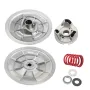 Golf Cart Secondary Driven Power Clutch Kit Metal Surface Drive Clutch 1985-2007 Driven Clutch Kit Compatible with Yamaha Low En