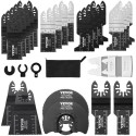 30PCS Multi Tool Blades Kits 8 Types Fit Dewalt Bosch Hitachi Chicago