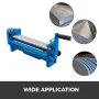 Manual Wire Cylinders Tubes Roller Press 320mm SR 320J Steel Plate Rolling Machine Radius 32MM Metal Plate Bending Round Machine