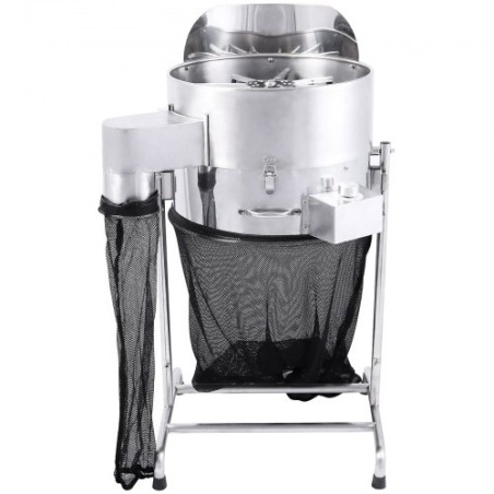 Elektrisk skæremaskine 18 tommer planteskærme hydroponic 1200 o / min 4