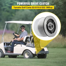 G2-G22 Drive Clutch kompatibel med Yamaha Golf Cart 1985+ G2 G8 G9 G14 G16 G22 4 Cycle Carts Gas Golf Cart 1985 UP