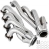 Exhaust Header Set 1 3/4" Exhaust Turbo Headers, Stainless Steel Exhaust Manifold Headers, Shorty Engine Conversion LS Swap
