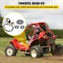 Te go-Kart Brake Master Cylinder Kit KD150BRKIT Go Kart
