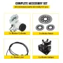 Te go-Kart Brake Master Cylinder Kit KD150BRKIT Go Kart