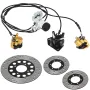 Te go-Kart Brake Master Cylinder Kit KD150BRKIT Go Kart