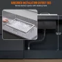 Drop in is Chest, 20 "L X 14" W X 12 "H Rustfrit stål iskøler