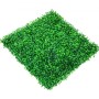 Artificial Boxwood Panel UV 6pcs Boxwood Hedge Wall Panels, Artificial Grass Backdrop Wall 20" X 20" 4 cm Green Grass Wall,
