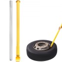 Tire Bead Breaker Slide Hammer, 46.3" Length Heavy Duty Steel Tire Bead Breaker, Portable Tire Changing Sliding Impact for Car