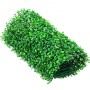 Artificial Boxwood Panel UV 6pcs Boxwood Hedge Wall Panels, Artificial Grass Backdrop Wall 20" X 20" 4 cm Green Grass Wall,