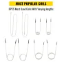 Induction Heater Inductor Coil Kits, Magnetic Mini Induction Heater Kit, Flameless Heat Accessories 8pcs, Heat Resistant Inducti