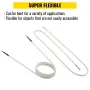 Induction Heater Inductor Coil Kits, Magnetic Mini Induction Heater Kit, Flameless Heat Accessories 8pcs, Heat Resistant Inducti