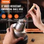 Ball Vise, 5" Engraving Setting Tool, 360° Rotation Engraving Block Vise, 35 PCS Attachment Jewelry Engraving Block Tools Standa