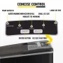 Le Ice Maker bordplade Bullet Ice 12 kg (26 lb)/24 H 2 Cube