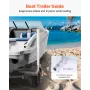 Boat Trailer Guide, 1,1 m Justerbar design Trailer Guide Poles