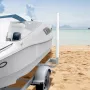 Boat Trailer Guide, 1,1 m Justerbar design Trailer Guide Poles