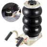 Air Jack, 3 ton/6600 lbs Triple Bag Air Jack, Airbag Jack med seks stålrør, løft op til 17,7 tommer/450 mm, 3-5 s hurtig løft
