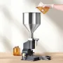 Pneumatisk pasta væskefyldningsmaskine, 5-50 ml flaske