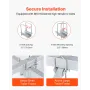 Boat Trailer Guide, 1,5 m Justerbar design Trailer Guide Poles