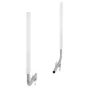 Boat Trailer Guide, 1524mm Adjustable Design Trailer Guide Poles, 2PCS High-Hardness Steel Trailer Guide ons, Trailer Guides wit