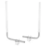Boat Trailer Guide, 1,5 m Justerbar design Trailer Guide Poles