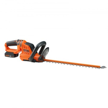 20V Cordless Hedge Trimmer 18in Steel Blade with Battery and Fast Charger