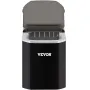 Portable Ice Maker Countertop Bullet Ice 12KG(26LB)/24 H 2 Cube Size LCD Screen with Ice Scoop