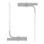 Boat Trailer Guide, 1524mm Adjustable Design Trailer Guide Poles, 2PCS High-Hardness Steel Trailer Guide ons, Trailer Guides wit