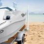 Boat Trailer Guide, 1,2 m Justerbar design Trailer Guide Poles